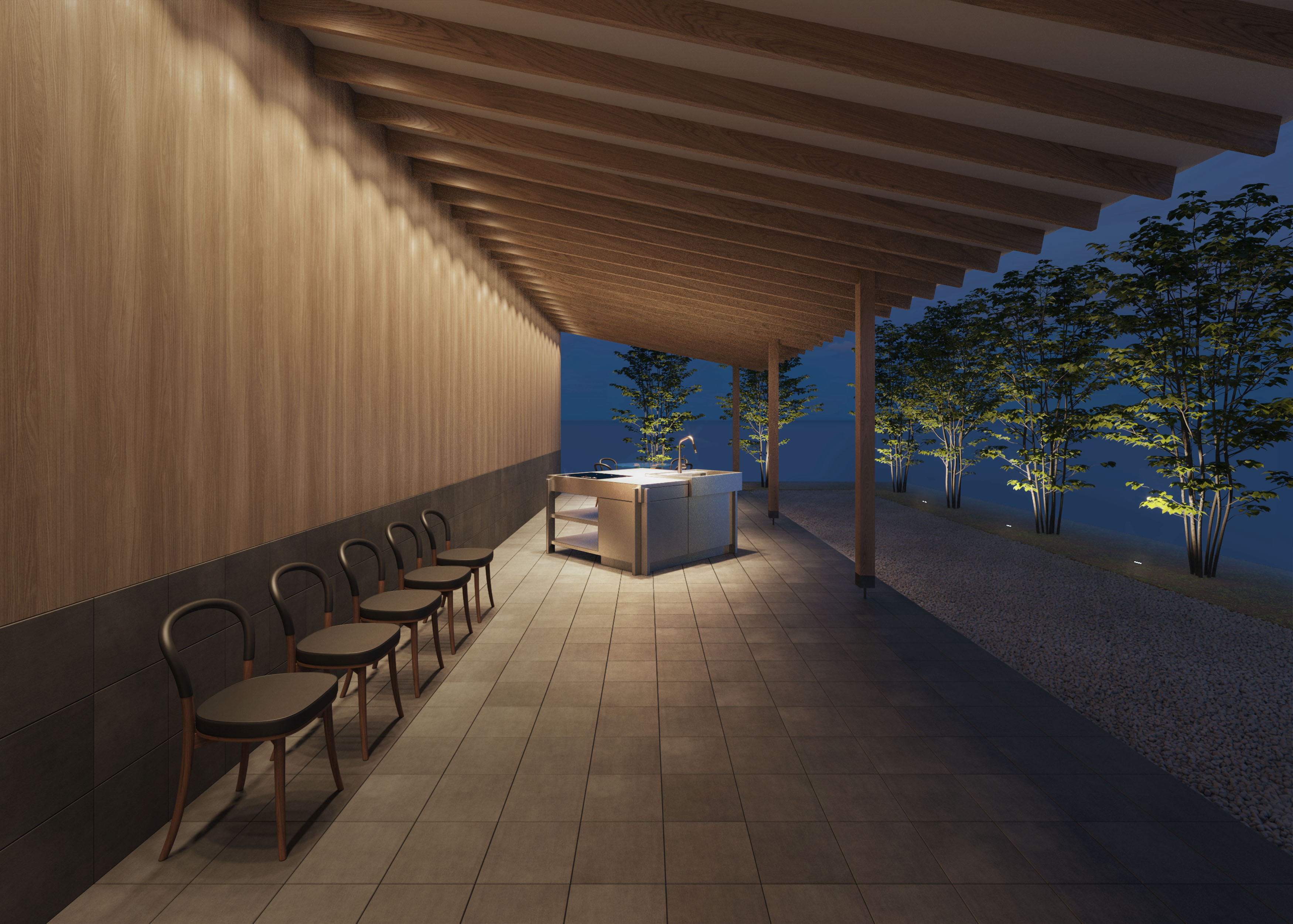 KITCHEN EO 3DCG制作実例