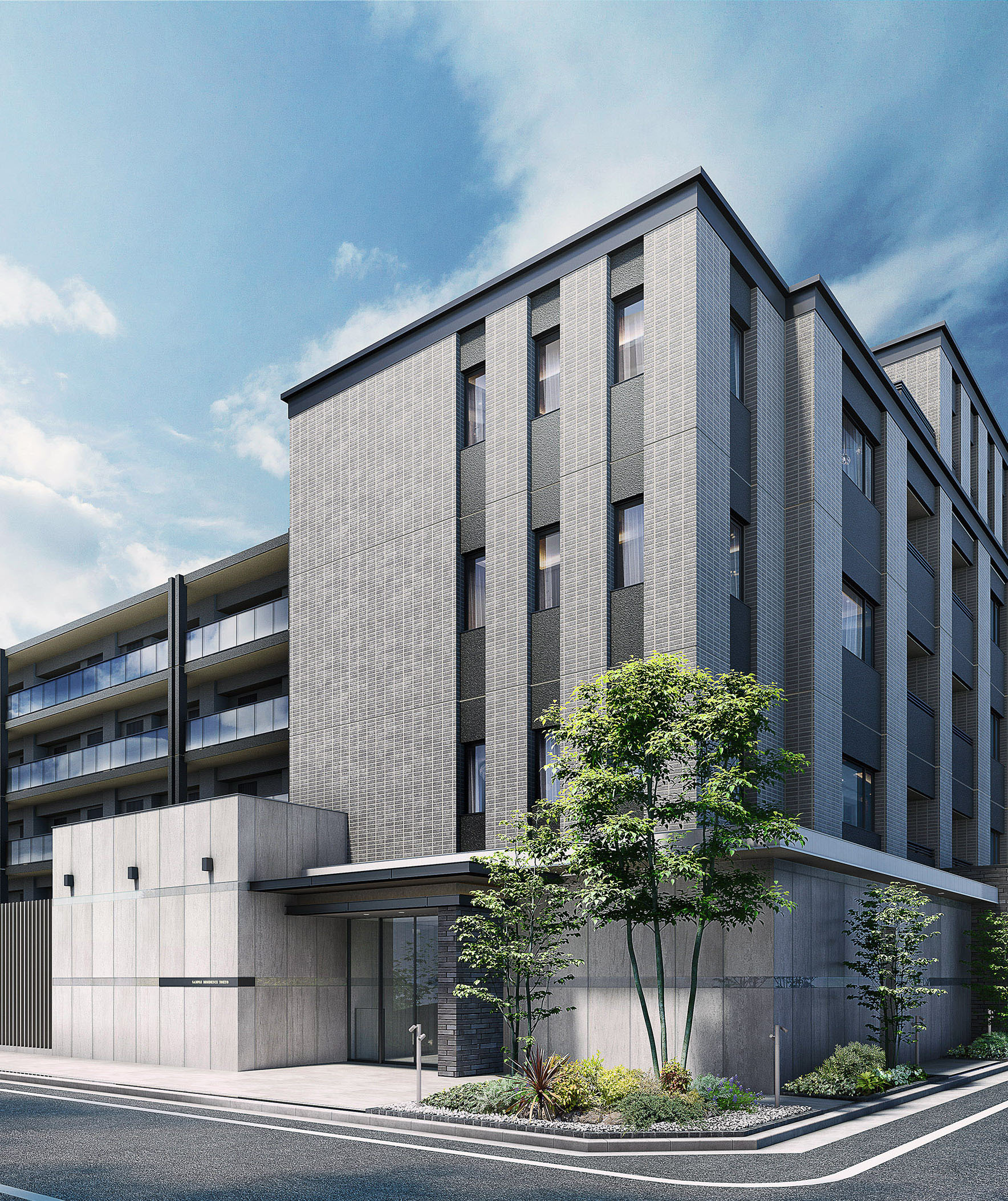 分譲マンションの3DCG制作実例